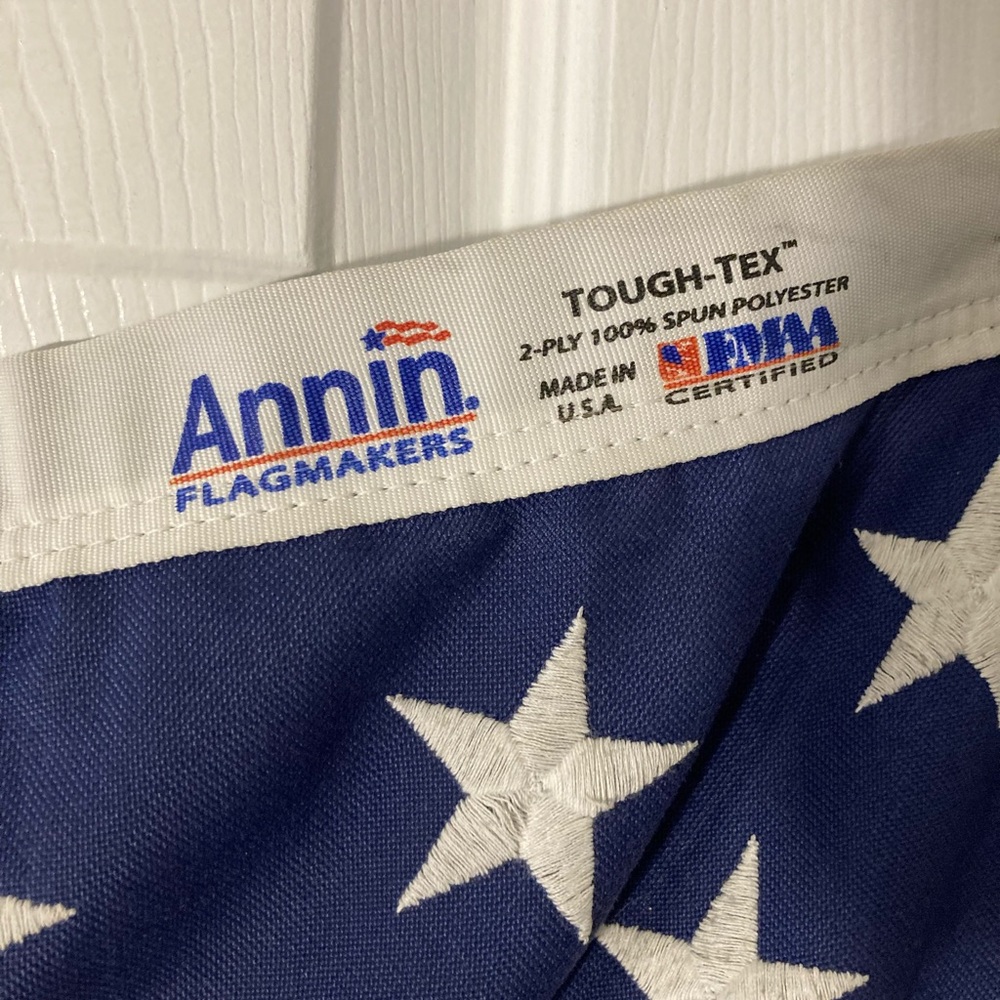 Annin “Tough-Tex” 3x5 American Flag - Picture 2 of 10